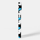 Victoriaans meisje Silhouette Cameo iPhone Case (Achterkant / Rechts)