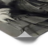 Victoriaans meisjes paraplu regenachtige dag Victo Poster (Hoek)