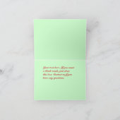  Victoriaans meisjes verkleed als elfen Feestdagen Kaart (Binnen)