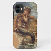Victoriaans Mermaid iPhone Case (Achterkant)