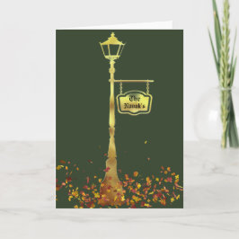 Victoriaans messing Lamp post lantaarn kaart groen