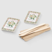  Victoriaans met White Roses Wedding Handwaaier (Niet-gemonteerd)