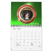 VICTORIAANS MINIATURE DOG PORTRAITS 2017 Green Kalender (Mar 2026)