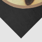 VICTORIAANS MINIATURE DOG PORTRAITS Franse Bulldog Tissuepapier (Detail)