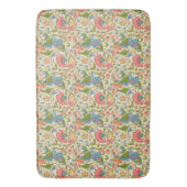 Victoriaans minnende bloem in de tuin badmat (Voorkant Verticaal)