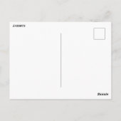 Victoriaans Mode, Cherub Helper, stijl Briefkaart (Achterkant)