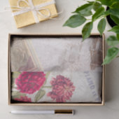 Victoriaans Mode collage Tissuepapier (Geschenk)