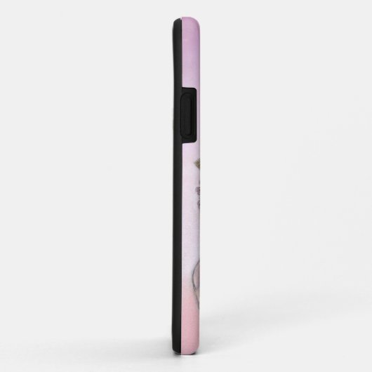  Victoriaans Mode Meisje iPhone 5 Hoesje (Achterkant/rechts)