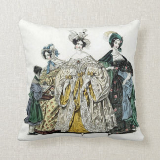 Victoriaans Mode Sierkussen