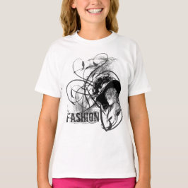 Victoriaans Mode T-shirt