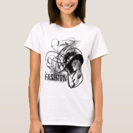 Victoriaans Mode T-shirt