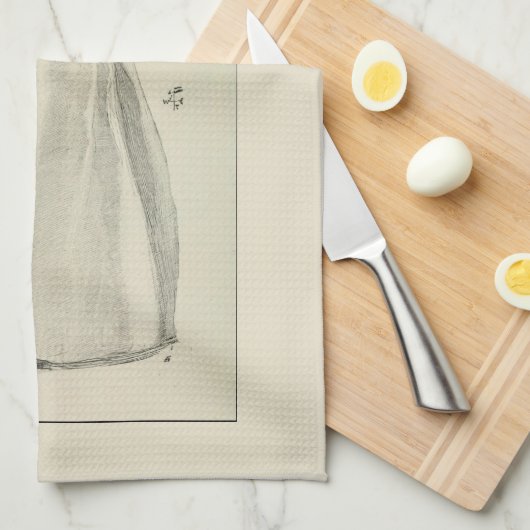 Victoriaans Mode Theedoek (Quarter Fold)