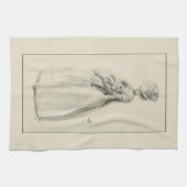 Victoriaans Mode Theedoek (Horizontaal)