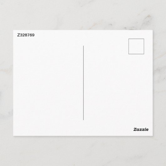 Victoriaans Mode, WinterRoyaliteit Briefkaart (Achterkant)