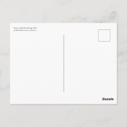 Victoriaans modes briefkaart (Achterkant)