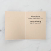 Victoriaans moeder en Baby kind portret Kaart (Binnen)