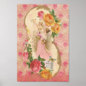  Victoriaans moeder- en kindertoken van de liefde Poster (Voorkant)