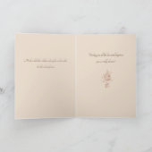 Victoriaans moeder en zoon, voorzitter kaart (Binnen)