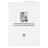  Victoriaans Moeder Goose door Charles Robinson (Achterkant)