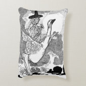  Victoriaans Moeder Goose door Charles Robinson Accent Kussen (Achterkant (Verticaal))