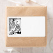  Victoriaans Moeder Goose door Charles Robinson Etiket (Insitu)