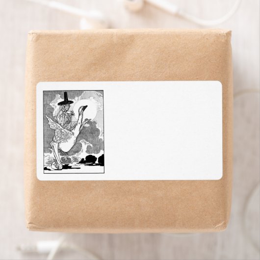  Victoriaans Moeder Goose door Charles Robinson Etiket (Insitu)