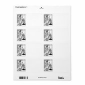  Victoriaans Moeder Goose door Charles Robinson Etiket (Full Sheet)