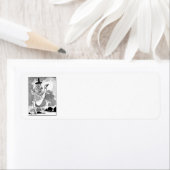  Victoriaans Moeder Goose door Charles Robinson Etiket (Insitu)