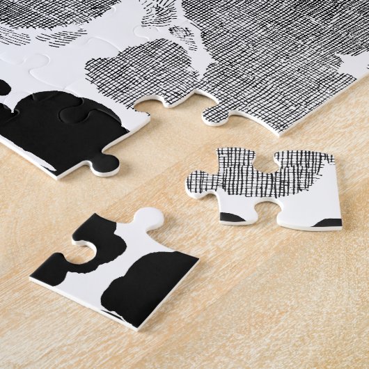  Victoriaans Moeder Goose door Charles Robinson Legpuzzel (Zijkant)