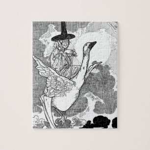 Victoriaans Moeder Goose door Charles Robinson Legpuzzel