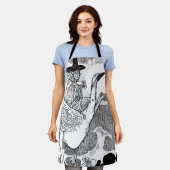  Victoriaans Moeder Goose door Charles Robinson Schort (Gedragen)