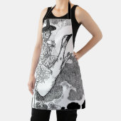  Victoriaans Moeder Goose door Charles Robinson Schort (Insitu)