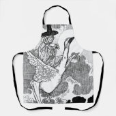  Victoriaans Moeder Goose door Charles Robinson Schort (Voorkant)