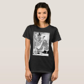  Victoriaans Moeder Goose door Charles Robinson T-shirt (Voorkant volledig)