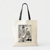  Victoriaans Moeder Goose door Charles Robinson Tote Bag (Voorkant)
