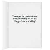  Victoriaans moeder, kind Moederdag (Binnen (Rechts))