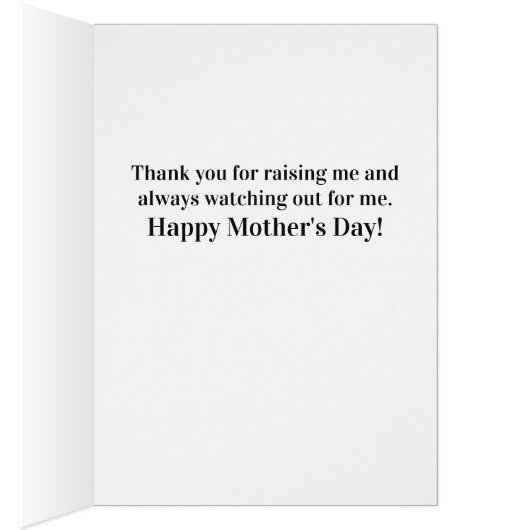 Victoriaans moeder, kind Moederdag (Binnen (Rechts))