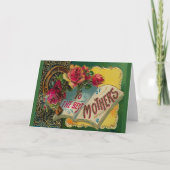  Victoriaans Moederdag Kaart (Voorkant)