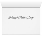 Victoriaans Moederdag Kaart - Velen voegen u toe (Binenzijde Horizontaal (Onderkant))