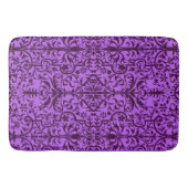 Victoriaans motief in het paars badmat (Voorkant)