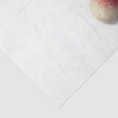 Victoriaans Mouse Paar Kerstcadeaus Decoupage Tissuepapier (Detail)