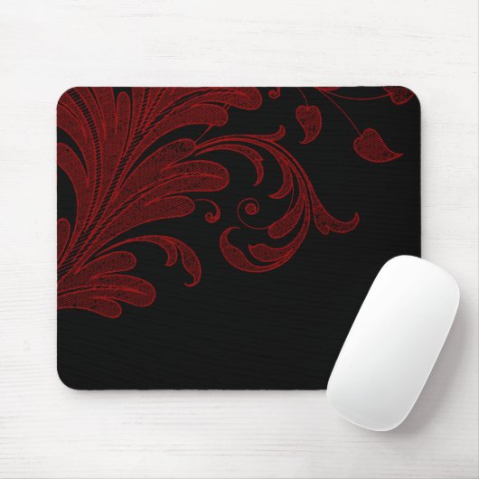 Victoriaans Mousepad Muismat (Met muis)