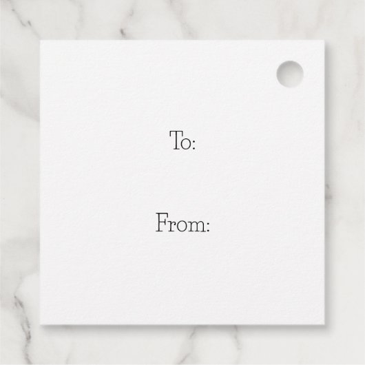 Victoriaans Muis in Theebeker Bedankjes Labels (Achterkant)