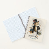 Victoriaans-muis-naaigarsenaal Notitieboek (Binnen)