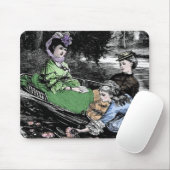 Victoriaans Muismat (Met muis)