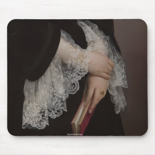 Victoriaans muismatje muismat (Voorkant)