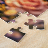 Victoriaans Muizen Koppel Tuin Schommel Legpuzzel (Zijkant)