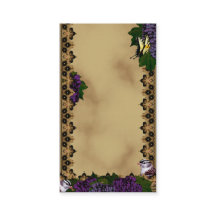 Victoriaans mussen en vlinders