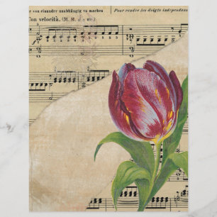  Victoriaans muziek Romance Tulps