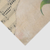  Victoriaans muziek Romance Tulps Tissuepapier (Detail)